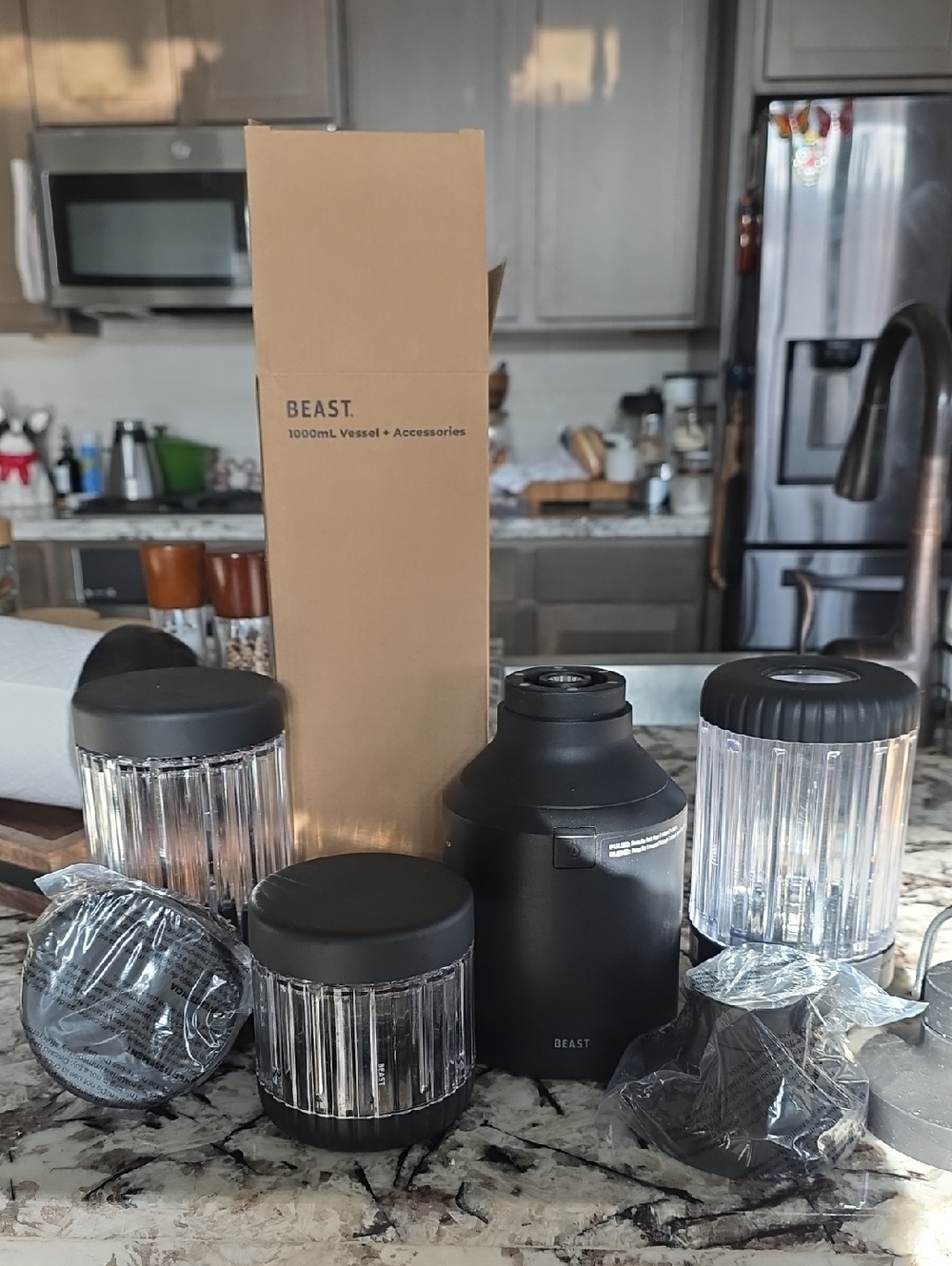 Beast, Model B10, Black Blender Set